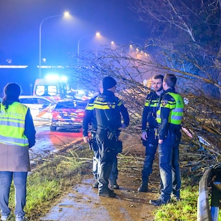 Prison sentences sought for Briton and Irishman who drove 250 km/h and sprayed fire extinguisher during highway chase