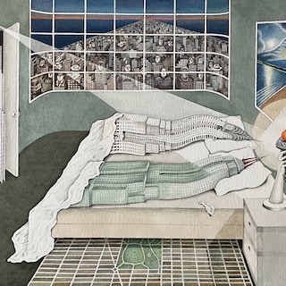Rijksmuseum exhibits drawings by Madelon Vriesendorp (81): ‘I’ve never been very serious, unfortunately’