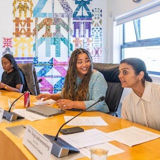 Amsterdam-Zuidoost won't let beloved official Vayhishta Miskin (Bij1) be ousted: ‘She has our confidence’