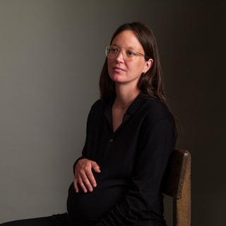 Koos Breukel photographs visual artist Sarah Pichlkostner