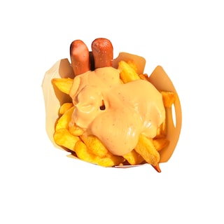 The hot dog fails to impress, but Chipsy King lives up to its name with the fries