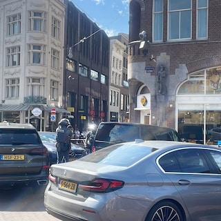 Grote politieactie bij Muntplein, Dienst Speciale Interventies aanwezig