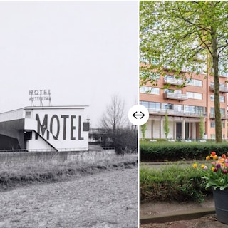 Spot the differences: Sloterweg in 1975 and 2026