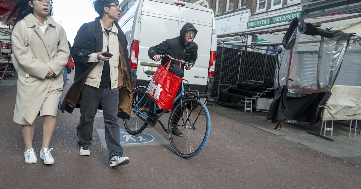De Pijp op lijst van wijken onder toeristische druk