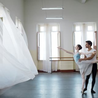 Review: the road to a grand ballet career in drama ‘A Wolf Among the Swans’ is bumpy
