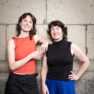 Annelies (55) and Eva (26): ‘We’re both a bit limitless’