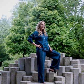 Writer Esther Goedegebuure saw Oud-Zuid change: ‘It used to be nice and pleasant, but not flashy’