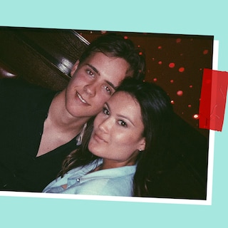 'I watched all kinds of kissing tutorials on YouTube, but the first kiss was still a disaster': how Storm (25) and Jagona (24) lost and found each other again