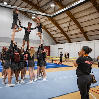 On the road with the Dutch Lions cheerleaders from Amsterdam-Noord: It is all or nothing, and I thrive on that