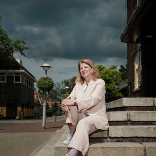 Marja Pruis wrote walking book about haunted Amsterdam-Noord: ‘Here you leave the city behind for a while’