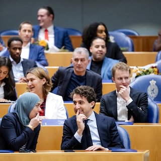 Esmah Lahlah embarrasses her party again, also damaging Jesse Klaver's credibility