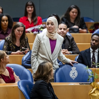 Amsterdamse oppositie kritisch op komst Esmah Lahlah: ‘Ze heeft helemaal niks met Amsterdam’