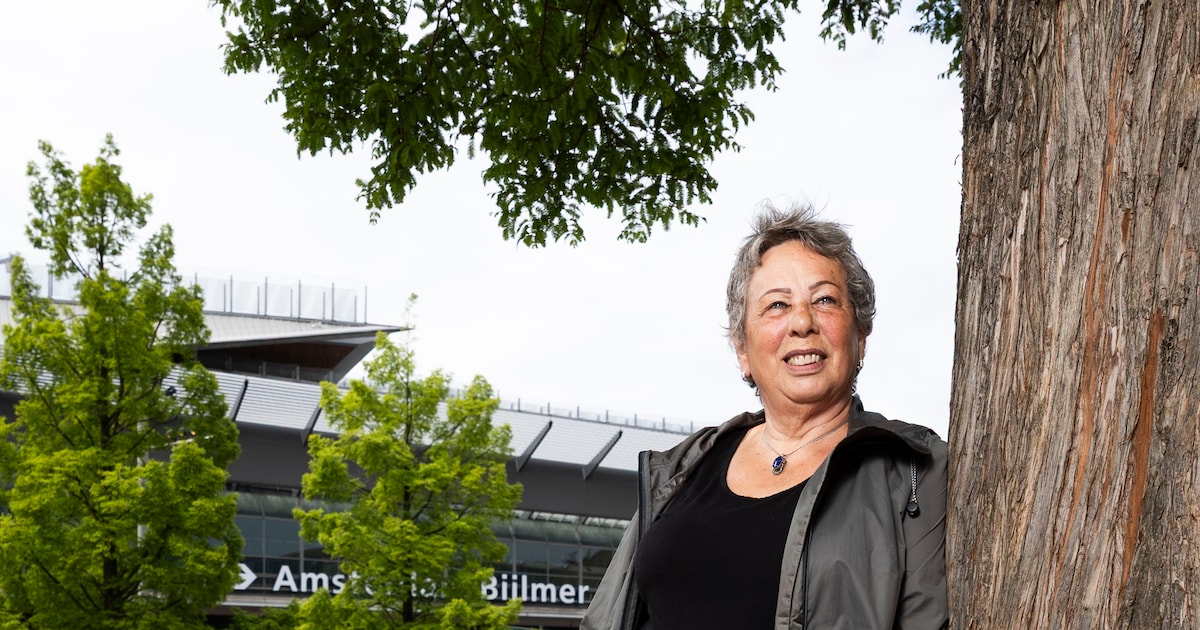 ‘Straatmeid’ Jenny van Dalen (76) zet zich al meer dan 40 jaar in voor Zuidoost: ‘Als ik onrecht zie