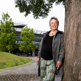 'Street girl' Jenny van Dalen (76) has been committed to Southeast for over 40 years: 'When I see injustice, I must take action'
