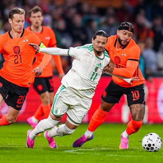 Feyenoorder Hadj Moussa bezorgt Oranje op weg naar WK pijnlijke avond in de Kuip
