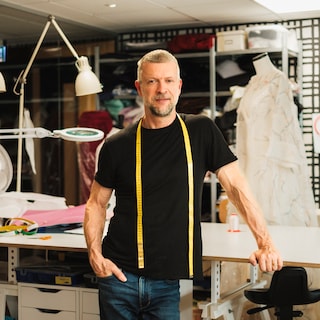 Couturier Leon Klaassen Bos’s Amsterdam: ‘My first time in iT felt like giving a child an ecstasy pill and sending them into Disneyland’