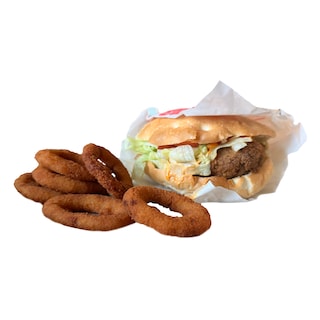 The ideal post-wedding snack is of course onion rings: ‘That wedding dress is already dirty anyway’