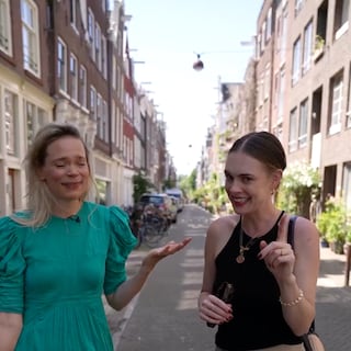Cookbook author Alison Roman and food influencer Jet van Nieuwkerk on bitterballen, herring and handsome Amsterdammers