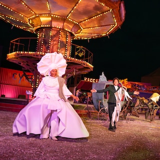 Review Carrousel: Excess and bombast in theatrical spectacle about the burden of a fairground heirloom