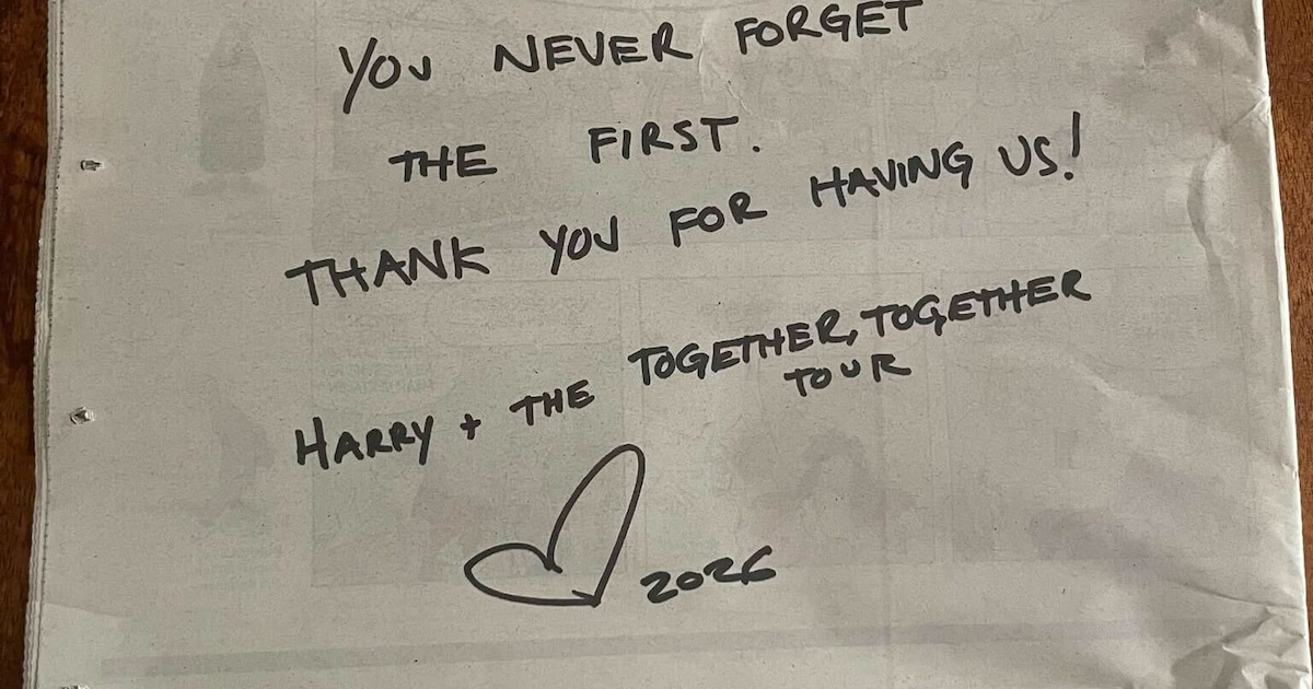 Harry Stylesfans maken verzamelobject van Het Parool: ‘Mijn vader heeft heel Emmen afgebeld’