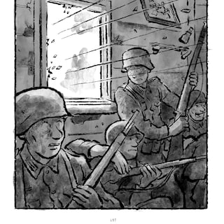 Tobi Dahmen illustrated his German family’s wartime past: ‘Everyone was part of the machine’