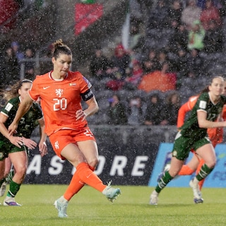 Niemand baalde zo van de nederlaag tegen Ierland als Dominiq
