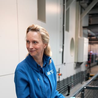 Artis Aquarium gaat weer open, dierenverzorger Mir