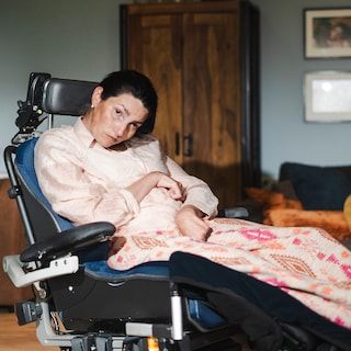 Physically disabled Margarit Groothedde wrote a children's book with her eyes: 'It's amazing that it's in stores now'