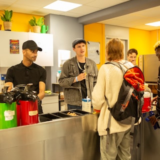 Two days in T6, Amsterdam's largest and ever-growing homeless shelter: 'Having a 19-year-old girl here is truly worrying'