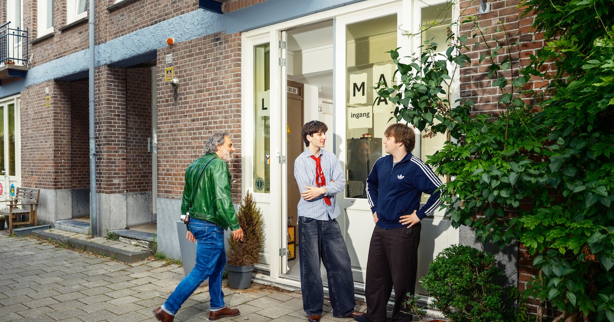 Lutmaak is een nieuwe broedplaats in De Pijp: ‘In Stockholm heb ik zeven jaar gezocht naar iets als 