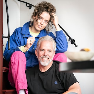 Mike (54) and Isabeau (26): ‘Sometimes I find it difficult that she’s such a blabbermouth’