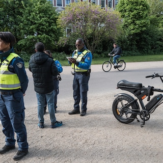 Gemeente deelt eerste boetes uit aan fatbikers in 