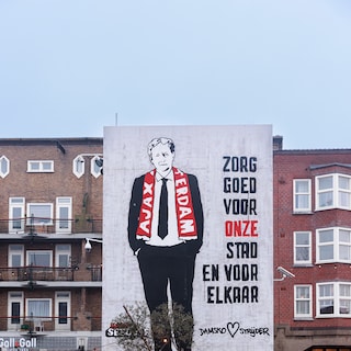 From Hazes and Rembrandt to a tribute to Eberhard van der Laan: 1,700 public artworks in Amsterdam mapped
