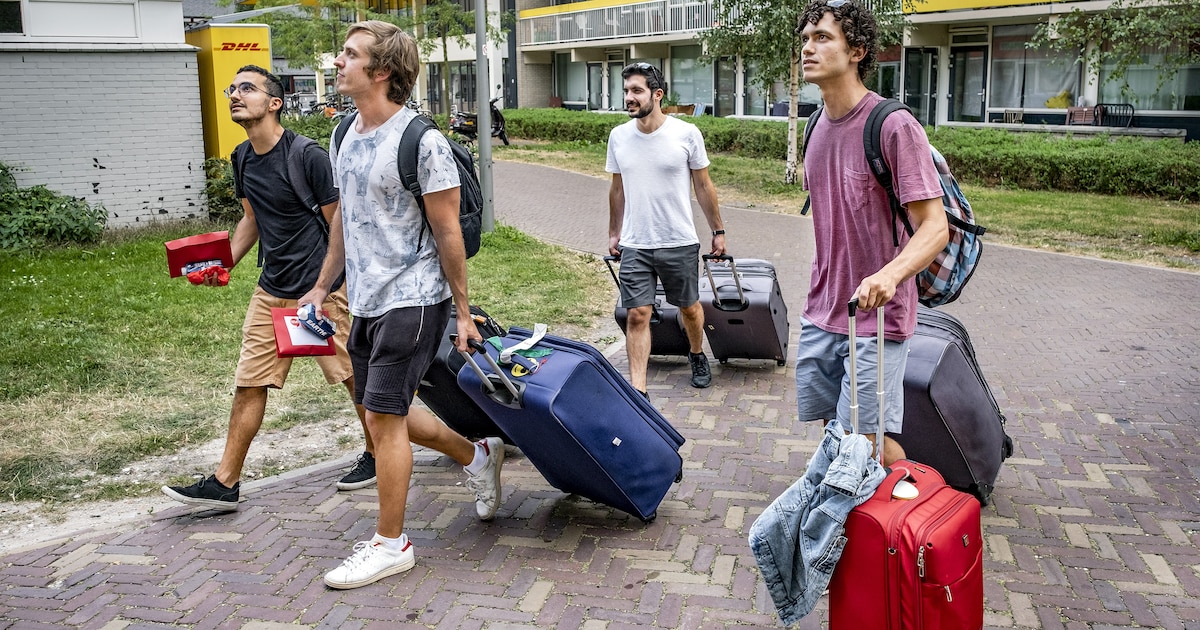 Voor het eerst in twintig jaar minder buitenlandse studenten in Amsterdam