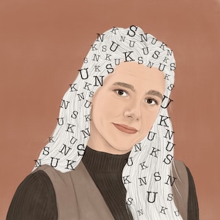 Artist Katharina's first words in Amsterdam: 'I find a name like Josje problematic'