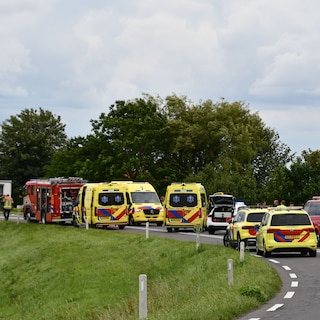 Drie doden, onder wie twee kinderen, bij ernstig verkeersongeval Zeeland