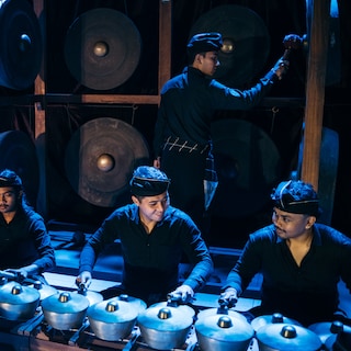 Salukat review: the gamelan ensemble's hammers strike a relentless rhythm