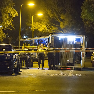 Amsterdam men sentenced to 13.5 and 8 years for Vincent Jalink murder witnessed by 9-year-old son, ten years later