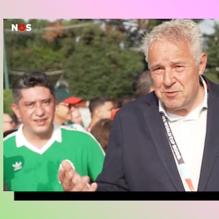 NOS didn't cut back on World Cup reporter Joep Schreuder