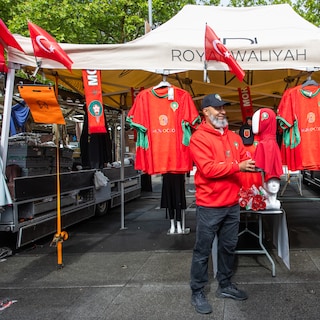 'Who are you rooting for?' is an unnecessary question this World Cup: Amsterdam isn't just cheering for the Dutch team