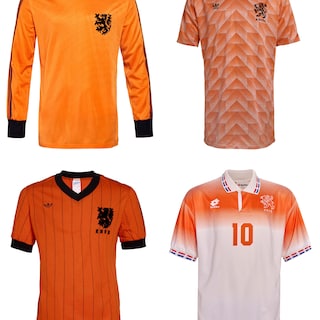 The Orange Shirt is a hefty coffee table book for fans of the Dutch national team