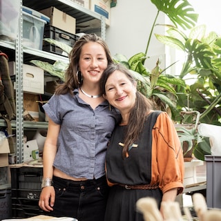 Delphine (54) and Cornelia (15): ‘You’re very natural – I wish I’d had that at your age’