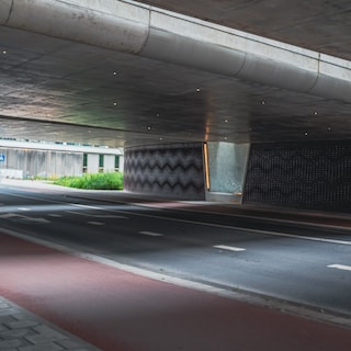 This inviting railway tunnel in the East features a starry sky and a bonus: it barely echoes