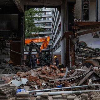 Drie verdachten aangehouden voor explosie Osdorp