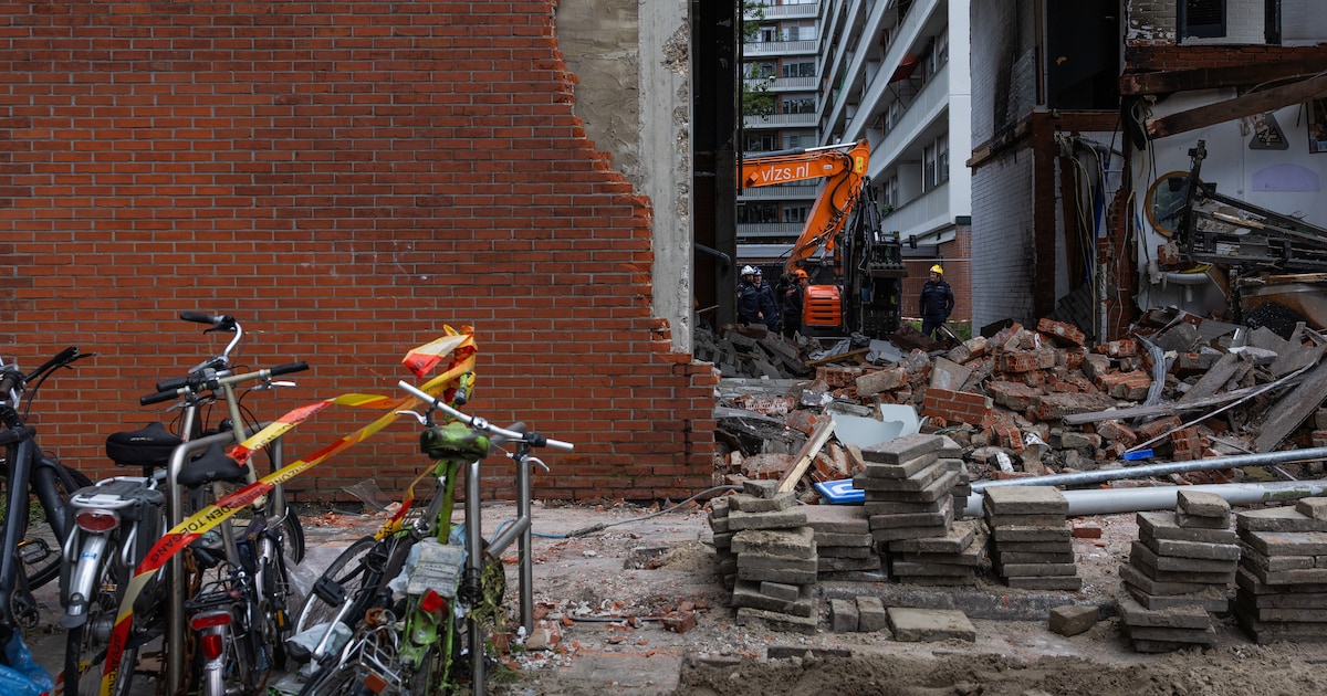 OM bevestigt dat ‘belangrijkste scenario’ voor explosie Osdorp ‘criminele activiteiten’ in kelderbox