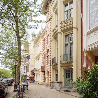 On an excursion to the seven-country point in the Vondelpark neighborhood: 'Many Amsterdammers have never heard of it'