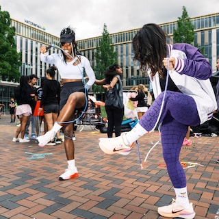 Jumping rope to get people moving: ‘I want to get young people away from their screens’