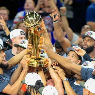 Basketballers New York Knicks grijpen eerste NBA-titel in 53 jaar