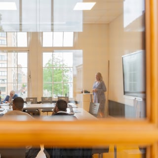 This school principal helps adult Amsterdammers get a diploma for free: 'Without a degree you can't get a job, not even as a cleaner'