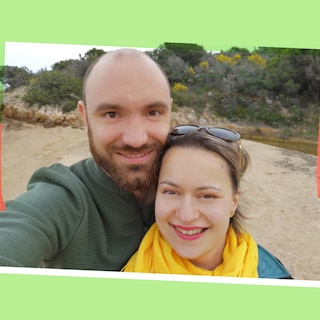 Colin (38) met Anna (38) when he went couchsurfing at her place in Bucharest fifteen years ago: ‘The plan was to stay for two days’
